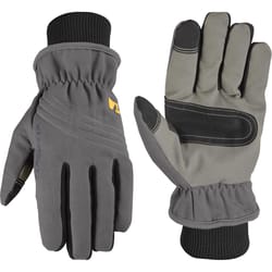 Wells Lamont Men's Outdoor Winter Work Gloves Gray XL 1 pair