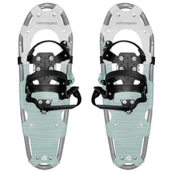 Retrospec 21 in. Unisex Drifter Snowshoe Winter Mint