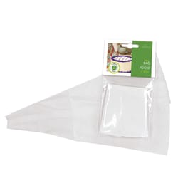 Fox Run White Cotton Icing Bag