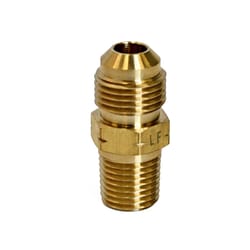 ATC 3/8 in. Flare X 1/4 in. D Male Brass Adapter