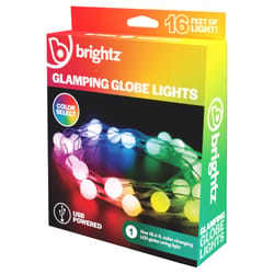 Brightz LED String Lights Multicolored 16.4 ft. 50 lights