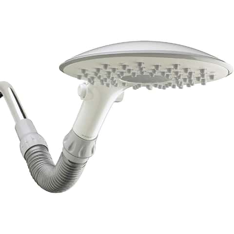 Waterpik RainFall White 2 settings Showerhead 1.8 gpm - Ace Hardware