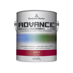 Benjamin Moore  Advance  Satin  Base 1  Paint  Interior  1 gal. 