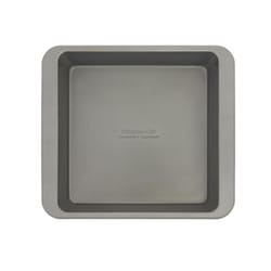 KitchenAid 9 in. W X 9 in. L Square Cake Pan Silver 1 pc
