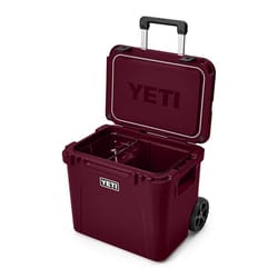 YETI Roadie 60 Wild Vine Red 60 qt Roller Cooler