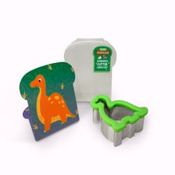 Handstand Kitchen Dinosaur Sandwich Cutter Lunch Set