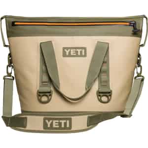 YETI  Hopper Two 30  Cooler Bag  24 cans Tan  1 pk 