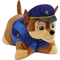 My Pillow Pets Paw Patrol Chase Plush Toy Blue/Brown 1 pc