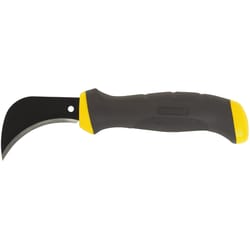 Stanley FatMax 8 in. Fixed Blade Hook Knife Black/Yellow 1 pk