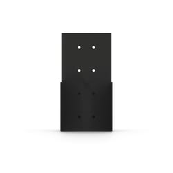 Toja Grid Knect Black Steel Mounting Bracket 6 in. L