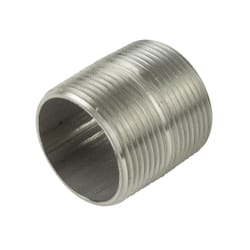 B&K Proline 1-1/2 in. MIP in. X 1-1/2 in. D MIP Stainless Steel Nipple