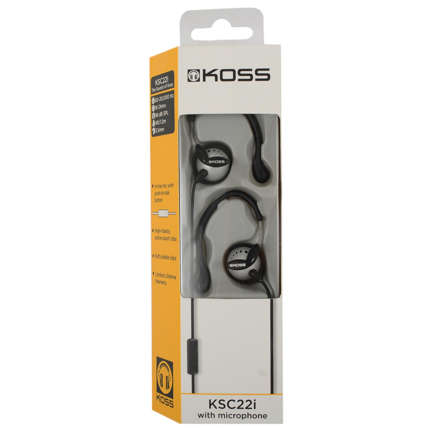 koss headphones with microphone