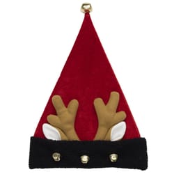 Dyno 17 in. Antler Ears Santa Hat 1 pk