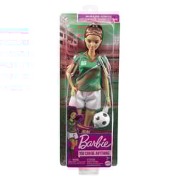 Barbie Soccer Doll Multicolored
