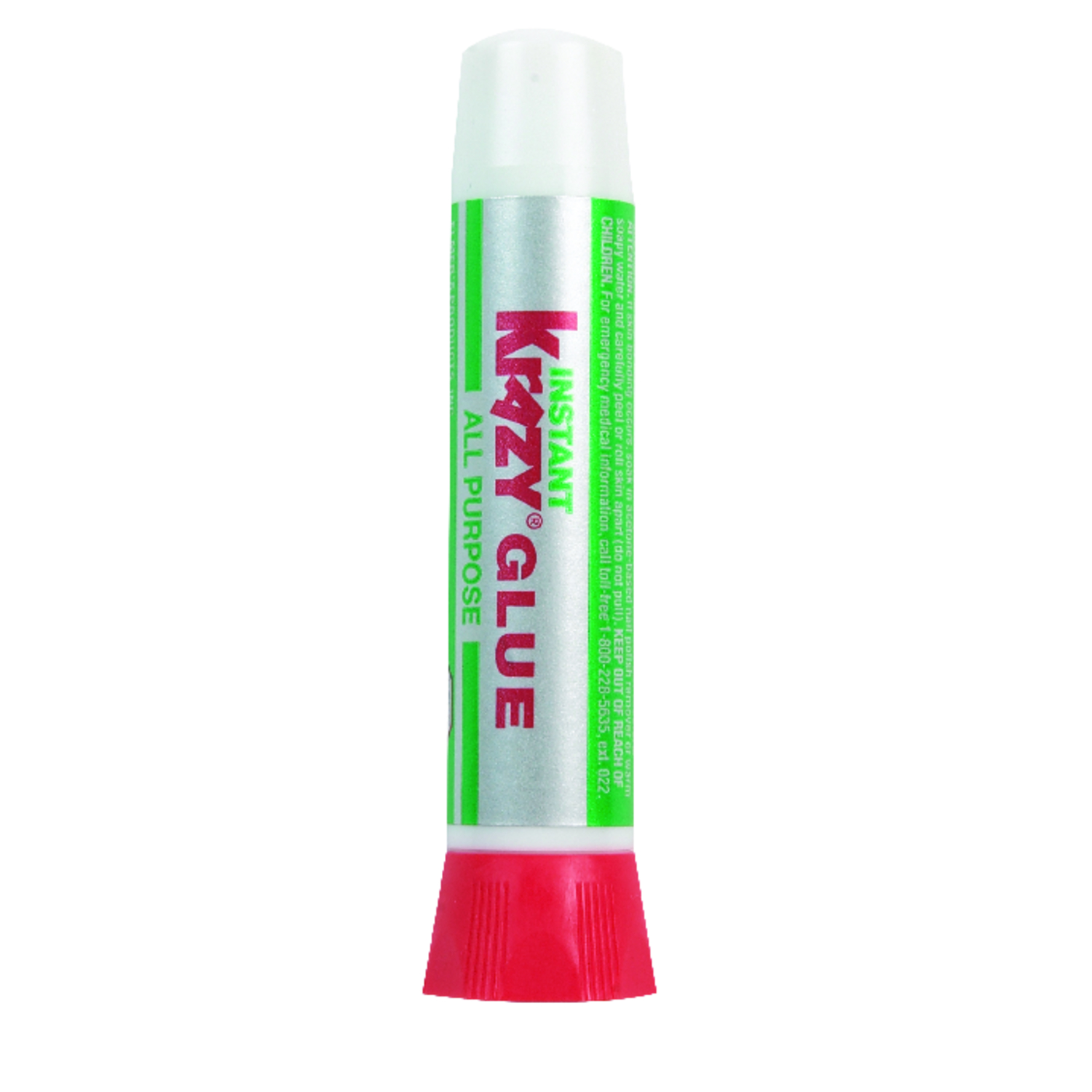 Krazy Glue High Strength Polyvinyl acetate homopolymer White All Purpose Adhesive 0.07 oz