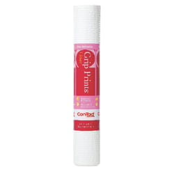 Con-Tact 20 In. x 5 Ft. White Non-Adhesive Shelf Liner