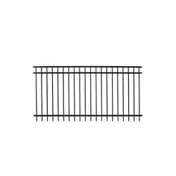 Fortress Building Products Versai 46 in. H X 7.5 ft. L Steel Fencing