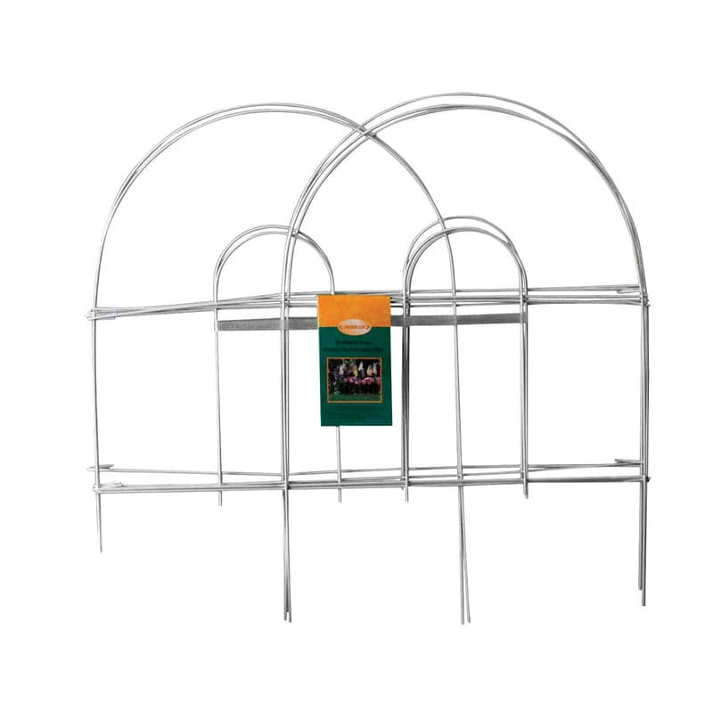 Panacea 8 ft. L X 18 in. H PVC White Garden Fence Mfr# 8913A