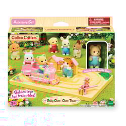 Calico Critters Baby Choo Choo Train Set 8 pc