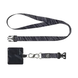 Nite Ize Hitch Black Phone Anchor and Lanyard For Universal