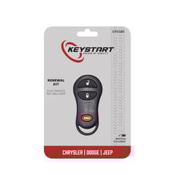 KeyStart CP018 Renewal KitAdvanced Remote Automotive Replacement Key Remote Only Single For Chrysler