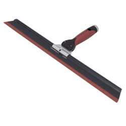 Marshalltown Rubber Squeegee Trowels 4 in. W X 18 in. L