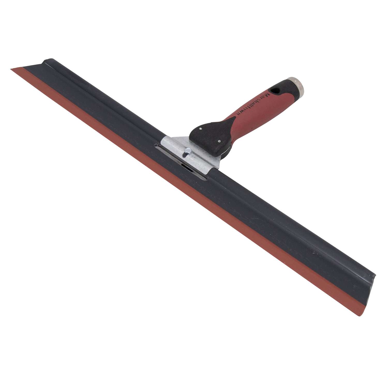 Marshalltown Rubber Squeegee Trowels 4 in. W X 18 in. L Ace Hardware