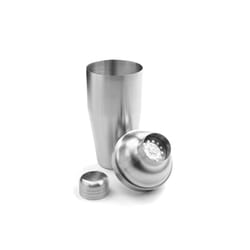 Fox Run 24 oz Silver Stainless Steel Cocktail Shaker