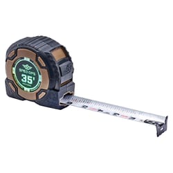 Spec Ops Tools 35 ft. L X 5.12 in. W Tape Measure 1 pk