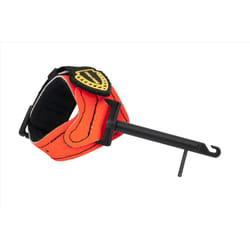 TruFire Black/Orange Fabric/Steel Archery Accessories 5.5 in.