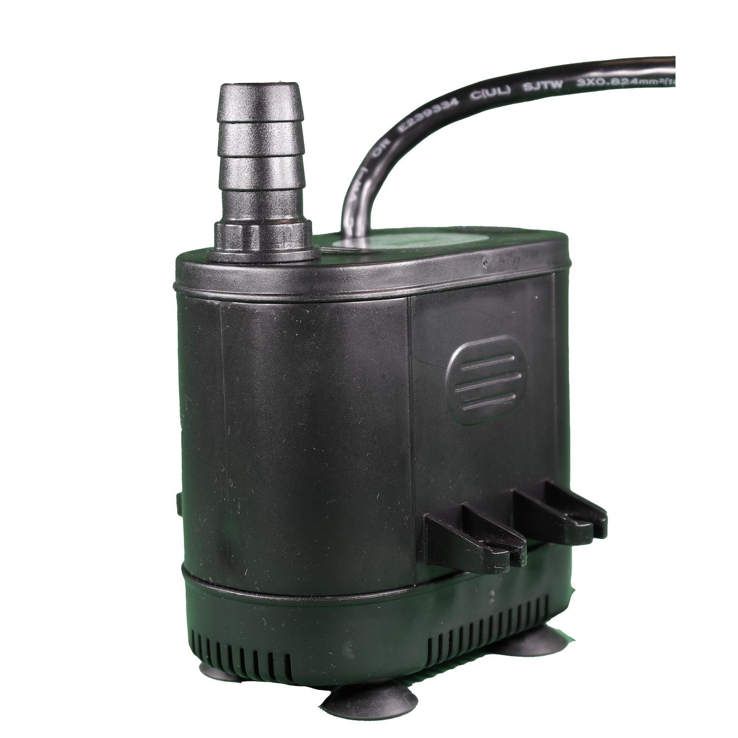 Hessaire 6.5 in. H X 4.5 in. W Black Plastic Evaporative Cooler Pump Uae Electronic uaeelectronic.com