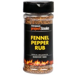 Steven Raichlen Project Smoke Fennel Pepper BBQ Rub 6.5 oz