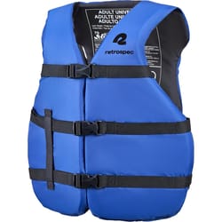 Retrospec Bobbin Adult Blue Life Jacket