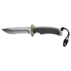 Gerber Multicolored Steel 10 in. Fixed Blade Knife