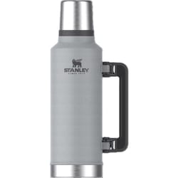 Stanley Legendary 2 qt Hammertone Silver BPA Free Insulated Bottle
