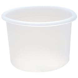 Leaktite 10 Qt. Clear Plastic Pail with Measuring Increments