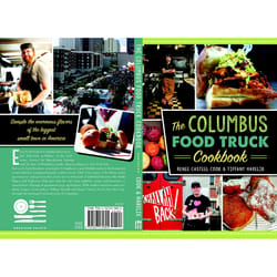 Arcadia Publishing The Columbus Food Truck Cookbook History Book