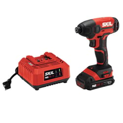 SKIL 20V PWR CORE 1/4 in. Cordless Brushed Impact Driver Kit (Battery & Charger)