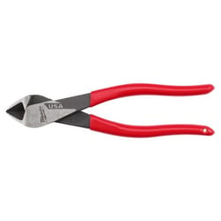 Milwaukee Made In USA 8.29 in. Forged Steel Diagonal Pliers