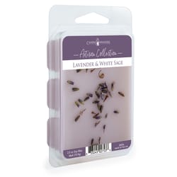 Candle Warmers Purple Lavender & White Sage Scent Wax Cubes 2.5 oz