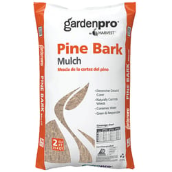 Harvest Garden Pro Natural Pine Bark Mulch 2 cu ft