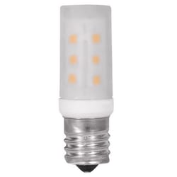 Feit T8 E17 (Intermediate) LED Bulb Warm White 40 Watt Equivalence 1 pk