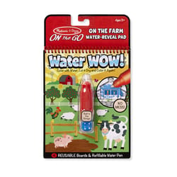 Melissa & Doug Water Reveal Pad 2 pc