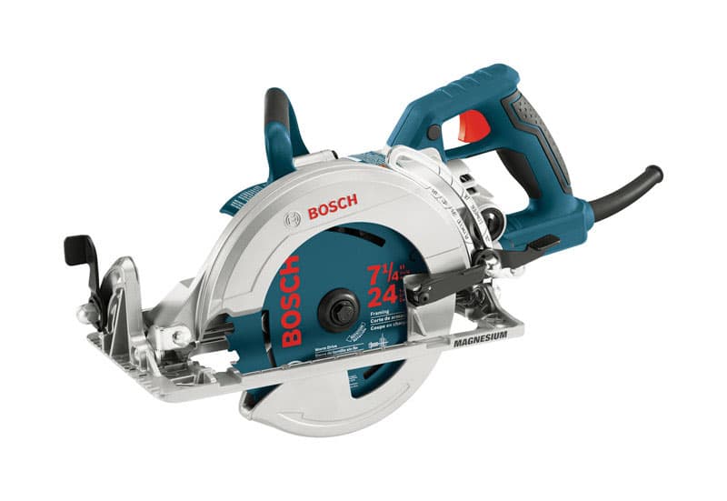 Bosch 15 amps 7-1/4 in. Corded Worm Drive Circular Saw Sansujyuku sansujyuku.com