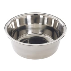 Spot Silver Bowl Stainless Steel 1 qt Pet Bowl For Dogs