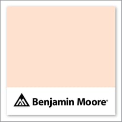 Benjamin Moore Whispering Peach 2014-60