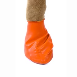 PawZ Orange Dog Boots Extra Small