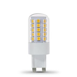 Feit T4 Bi-Pin LED Bulb Warm White 40 Watt Equivalence 1 pk