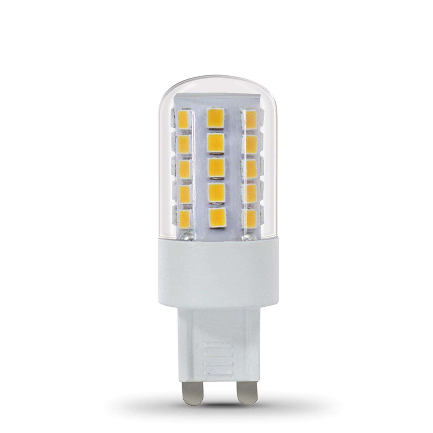 Feit G9 G9 LED Bulb Daylight 25 Watt Equivalence 1 pk