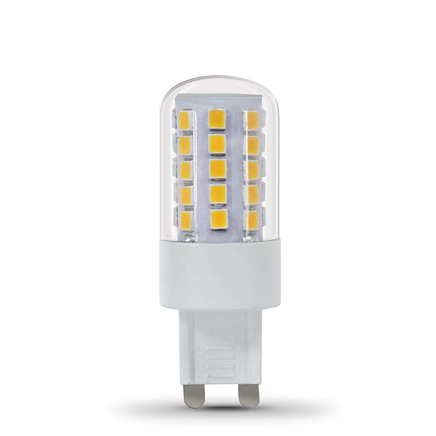 Feit T4 Bi-Pin LED Bulb Warm White 40 Watt Equivalence 1 pk - Ace Hardware